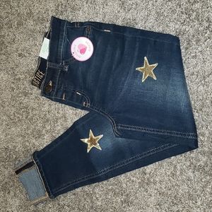 🚨🚨🚨🚨🚨Brand new big girl's star sequins jeans 🚨🚨🚨🚨🚨